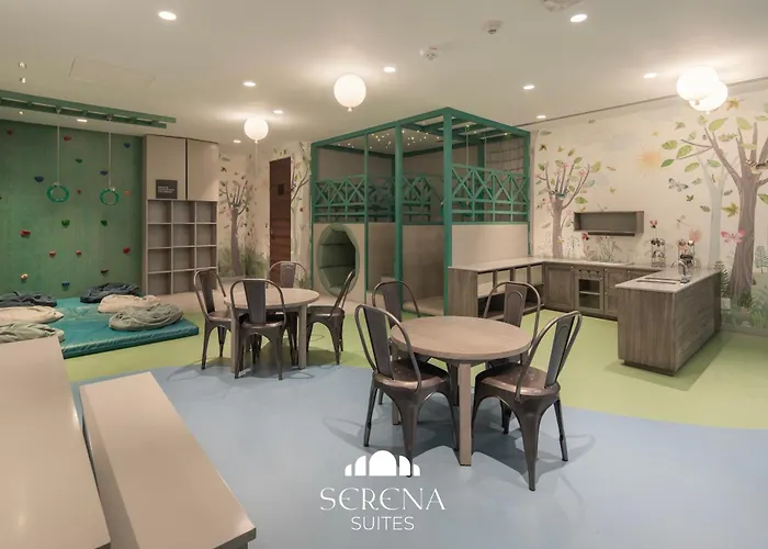 Apartment Elegant With Air Conditioning, Pool, Sauna, & Fitness Center In Polanco