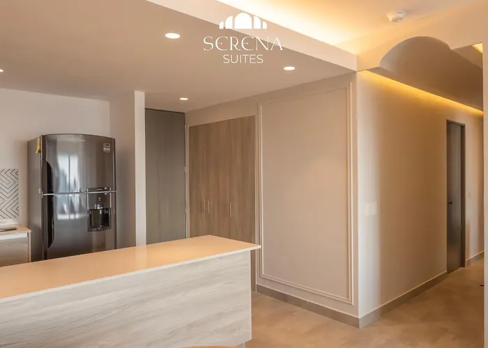 Elegant With Air Conditioning, Pool, Sauna, & Fitness Center In Polanco Apartment