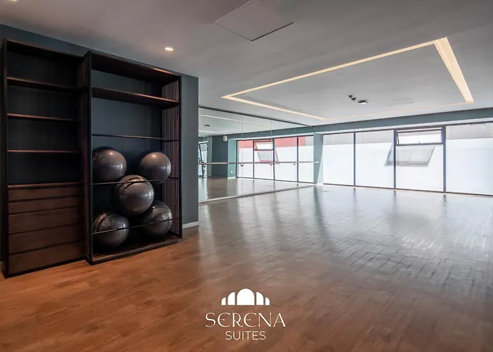 Elegant With Air Conditioning, Pool, Sauna, & Fitness Center In Polanco Apartment *