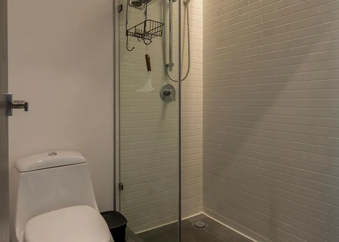 Apartment Elegant With Air Conditioning, Pool, Sauna, & Fitness Center In Polanco Mexico City