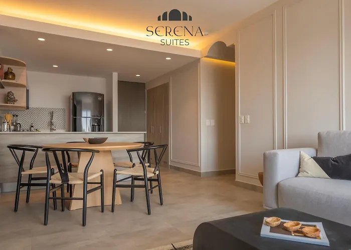 Elegant With Air Conditioning, Pool, Sauna, & Fitness Center In Polanco *