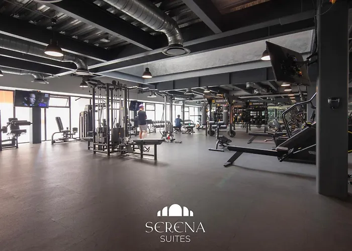 Elegant With Air Conditioning, Pool, Sauna, & Fitness Center In Polanco Mexico City