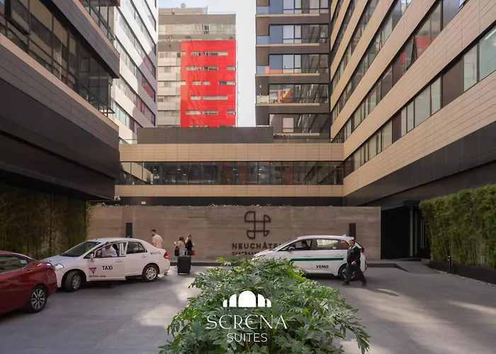 Elegant With Air Conditioning, Pool, Sauna, & Fitness Center In Polanco * Mexico City