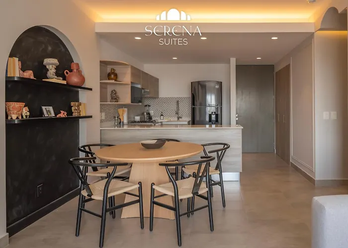 Elegant With Air Conditioning, Pool, Sauna, & Fitness Center In Polanco