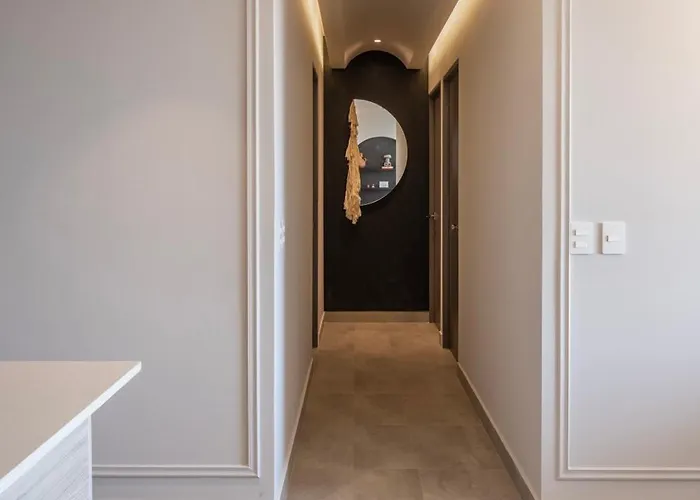 Elegant With Air Conditioning, Pool, Sauna, & Fitness Center In Polanco Apartment