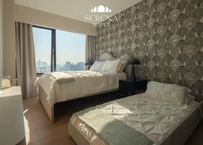 Elegant With Air Conditioning, Pool, Sauna, & Fitness Center In Polanco Apartment Mexico City