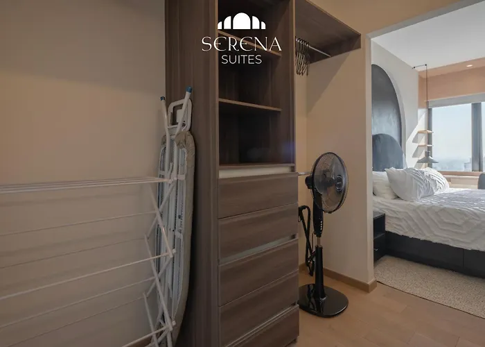 Elegant With Air Conditioning, Pool, Sauna, & Fitness Center In Polanco Mexico City
