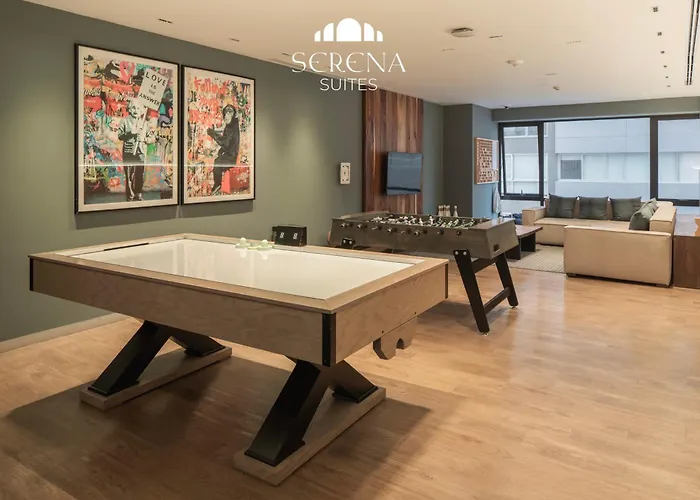 Elegant With Air Conditioning, Pool, Sauna, & Fitness Center In Polanco