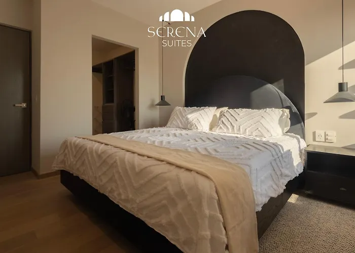 Elegant With Air Conditioning, Pool, Sauna, & Fitness Center In Polanco Apartment *