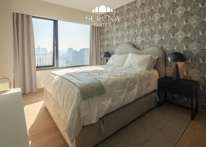 Elegant With Air Conditioning, Pool, Sauna, & Fitness Center In Polanco Mexico City