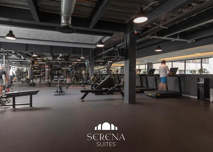 Elegant With Air Conditioning, Pool, Sauna, & Fitness Center In Polanco Apartment