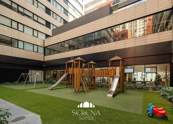 Elegant With Air Conditioning, Pool, Sauna, & Fitness Center In Polanco Apartment *