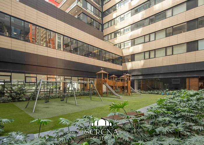 Elegant With Air Conditioning, Pool, Sauna, & Fitness Center In Polanco