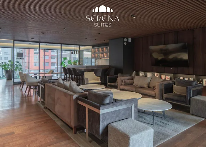 Elegant With Air Conditioning, Pool, Sauna, & Fitness Center In Polanco Apartment