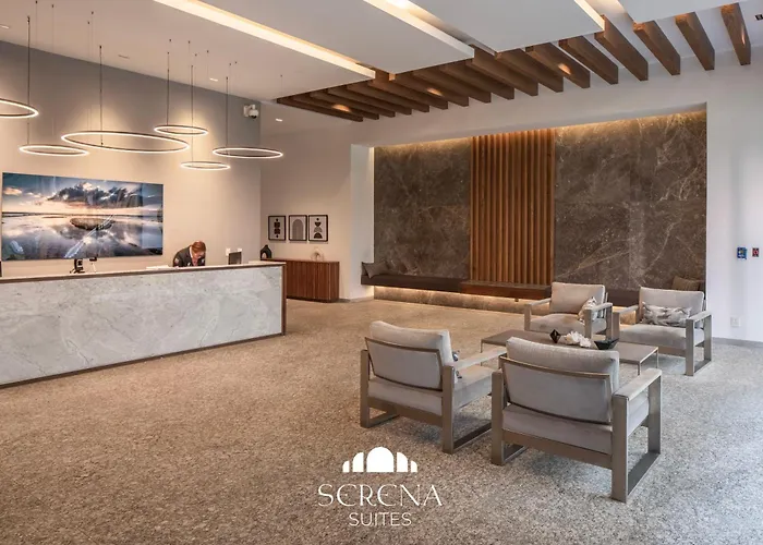 Apartment Elegant With Air Conditioning, Pool, Sauna, & Fitness Center In Polanco