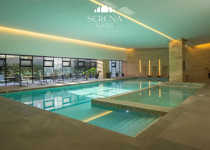 Apartment Elegant With Air Conditioning, Pool, Sauna, & Fitness Center In Polanco Mexico City