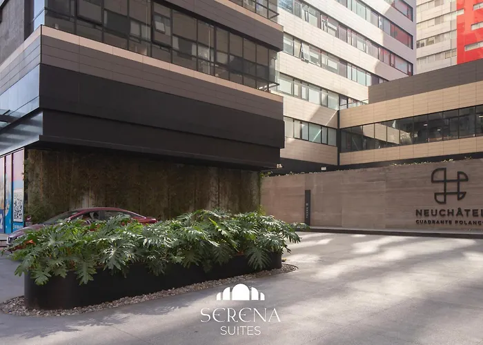 Elegant With Air Conditioning, Pool, Sauna, & Fitness Center In Polanco * Mexico City
