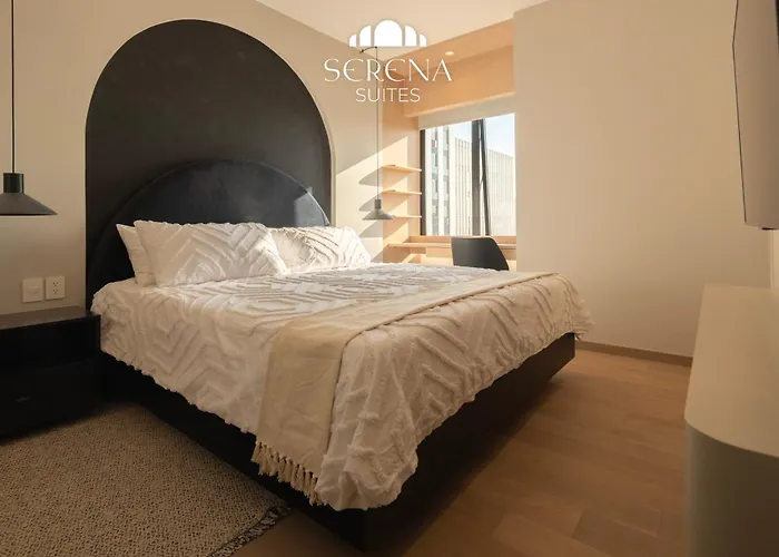 Elegant With Air Conditioning, Pool, Sauna, & Fitness Center In Polanco